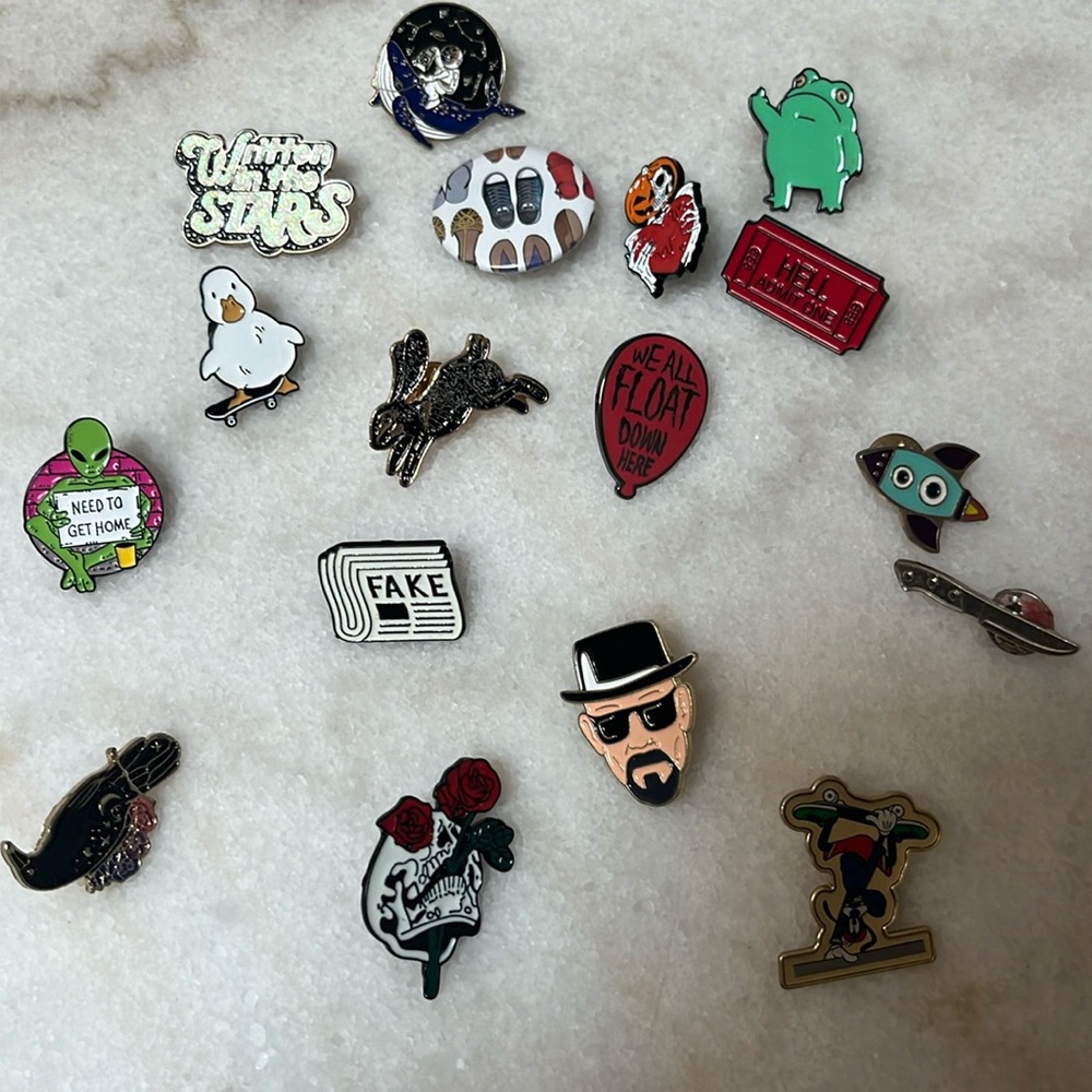 Pins
